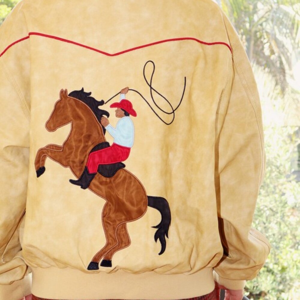 NWT Bailey Rose Rodeo Bomber Jacket Western Style Women’s - Picture 2 of 6